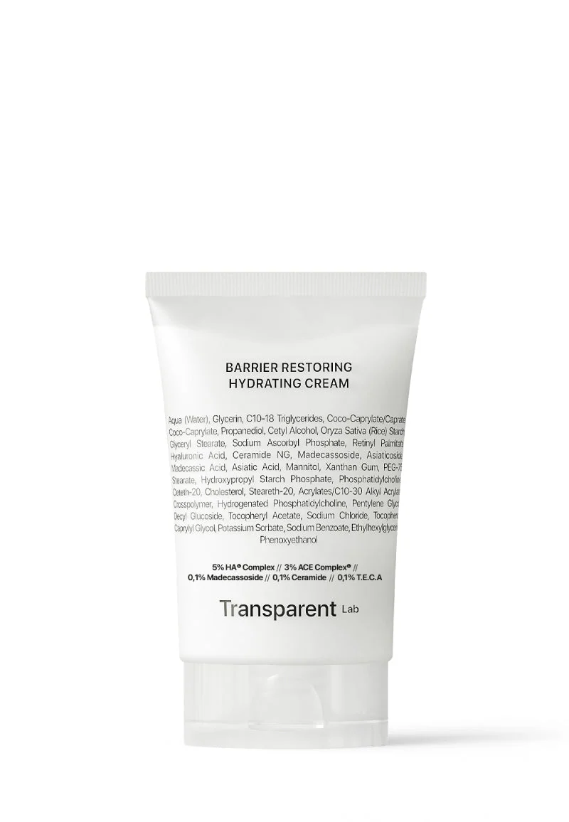 Ультразволожуючий крем Transparent Lab Barrier Restoring Hydrating Cream, 50 мл