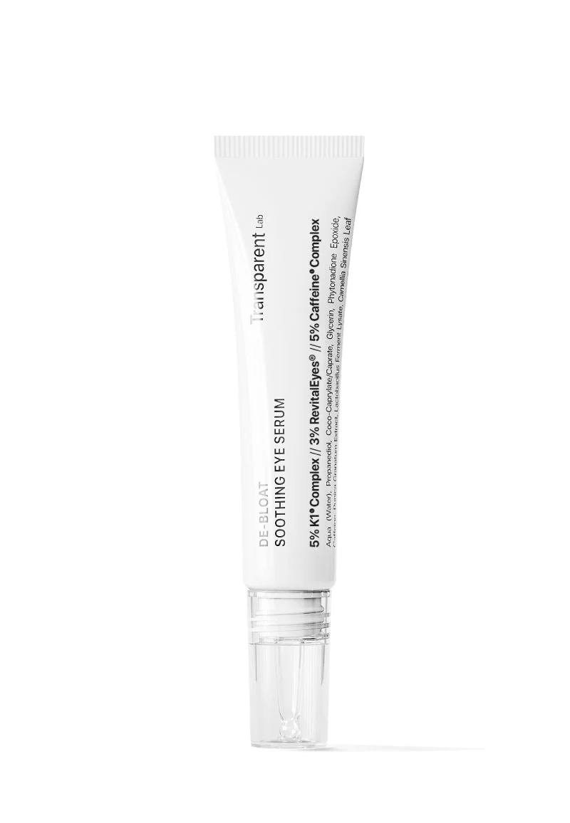 Сироватка для очей Transparent Lab De-Bloat Soothing Eye Serum, 15 мл