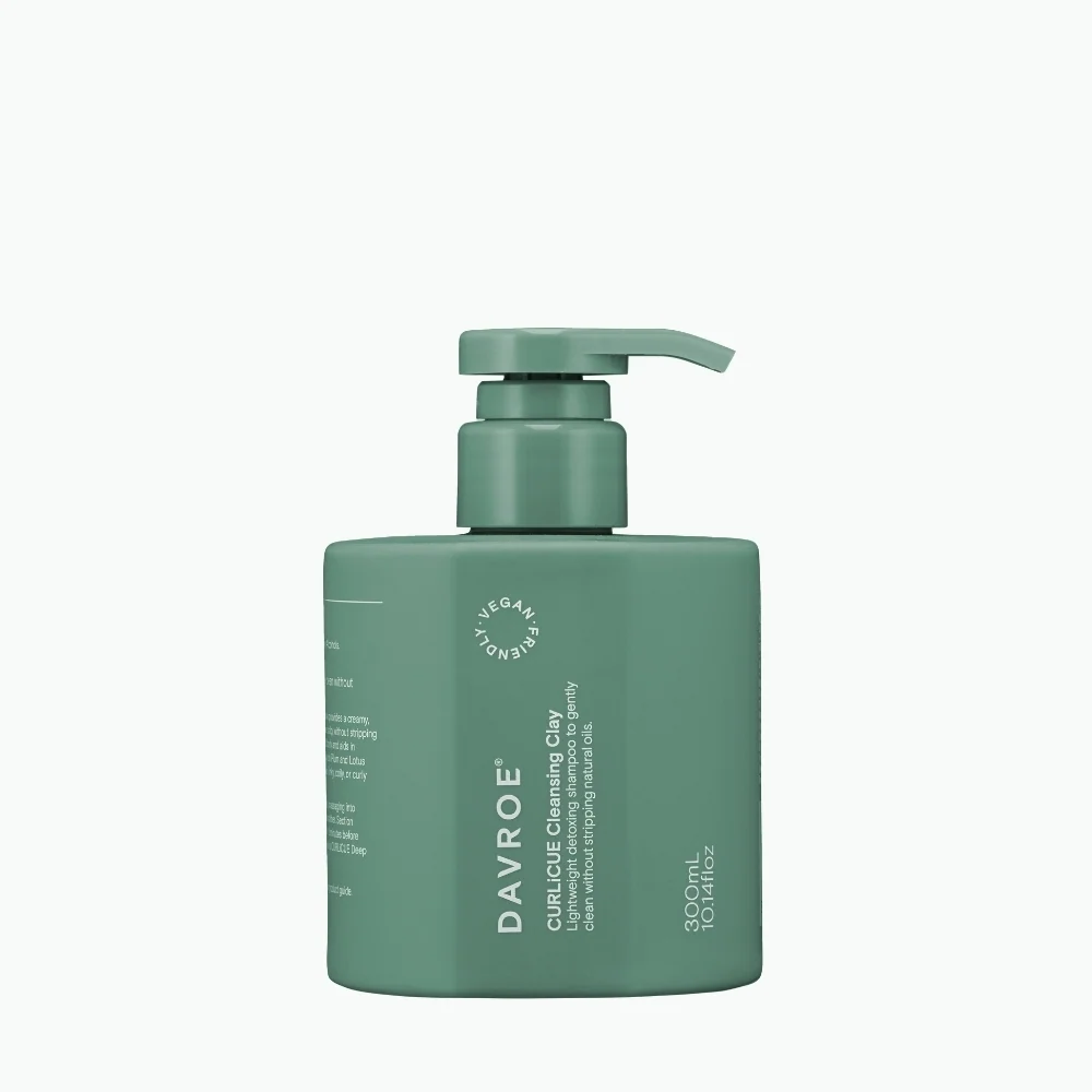 Детокс-шампунь з глиною для курчавого та в'юнкого волосся Davroe Curlicue Cleansing Clay Shampoo, 300 мл