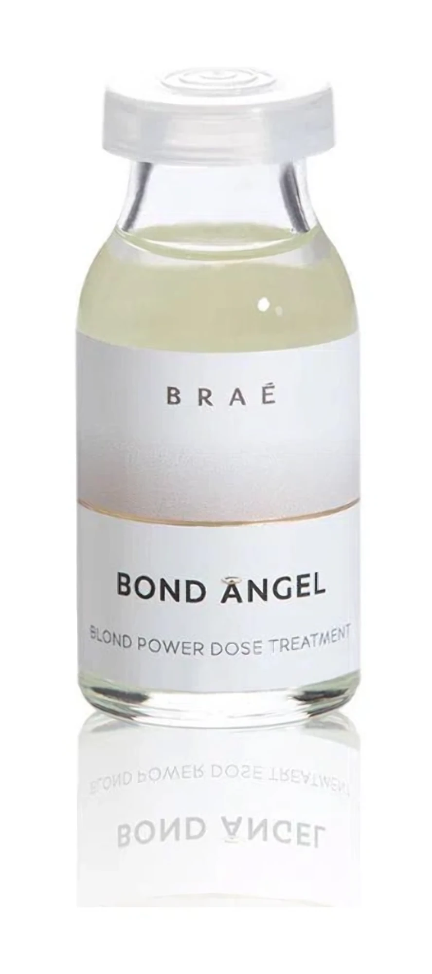 BRAÉ Bond Angel Blond Power Dose Treatment — Рідка маска для миттєвого відновлення сухого та ламкого волосся, 13 мл