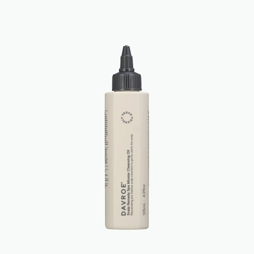 Очищувальна міцелярна олія для шкіри голови Davroe Scalp Remedy Spa Micellar Cleansing Oil, 125 мл