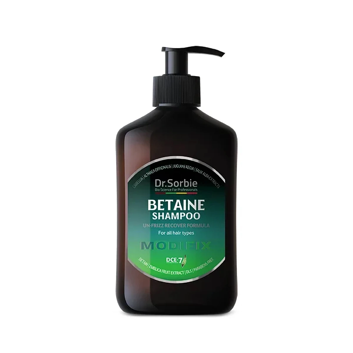 Dr. Sorbie ModifiX Betaine Shampoo Шампунь для відновлення пошкодженого волосся, 400 мл
