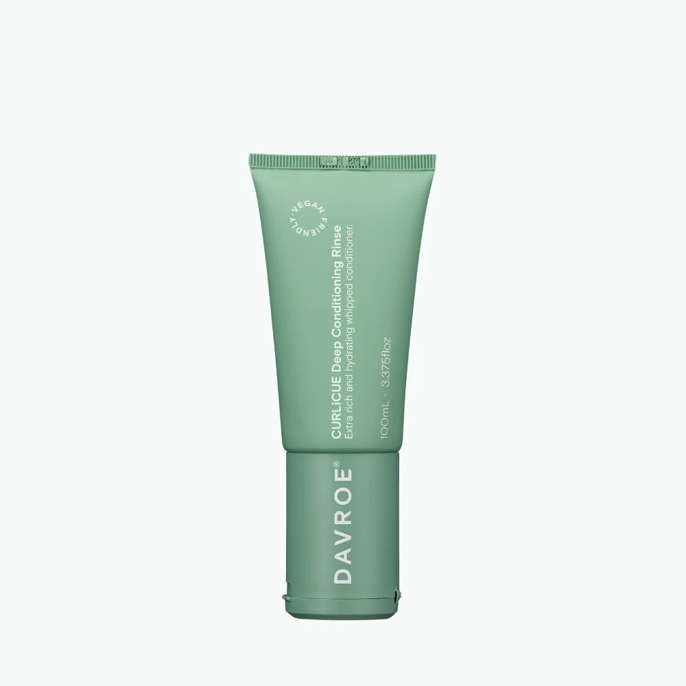 DAVROE - CURLICUE DEEP CONDITIONING RINSE | Бальзам-ополіскувач для глибокого кондиціонування, 100 мл.