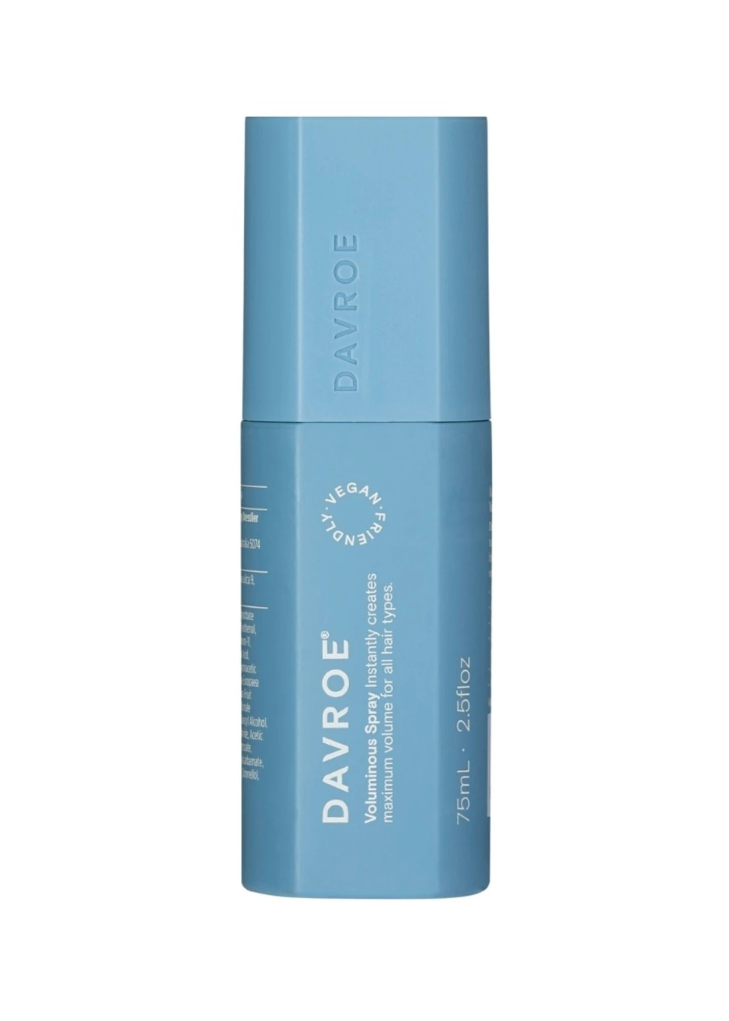DAVROE - VOLUME SPRAY | Спрей для надання об'єму волоссю, 75 мл.
