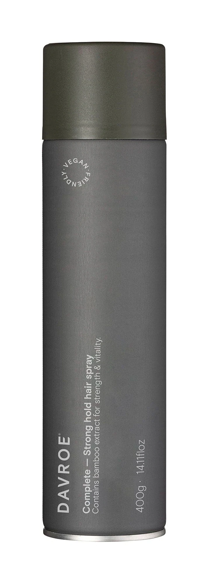 DAVROE - COMPLETE AEROSOL HAIR SPRAY | Лак для волосся, 400 мл.