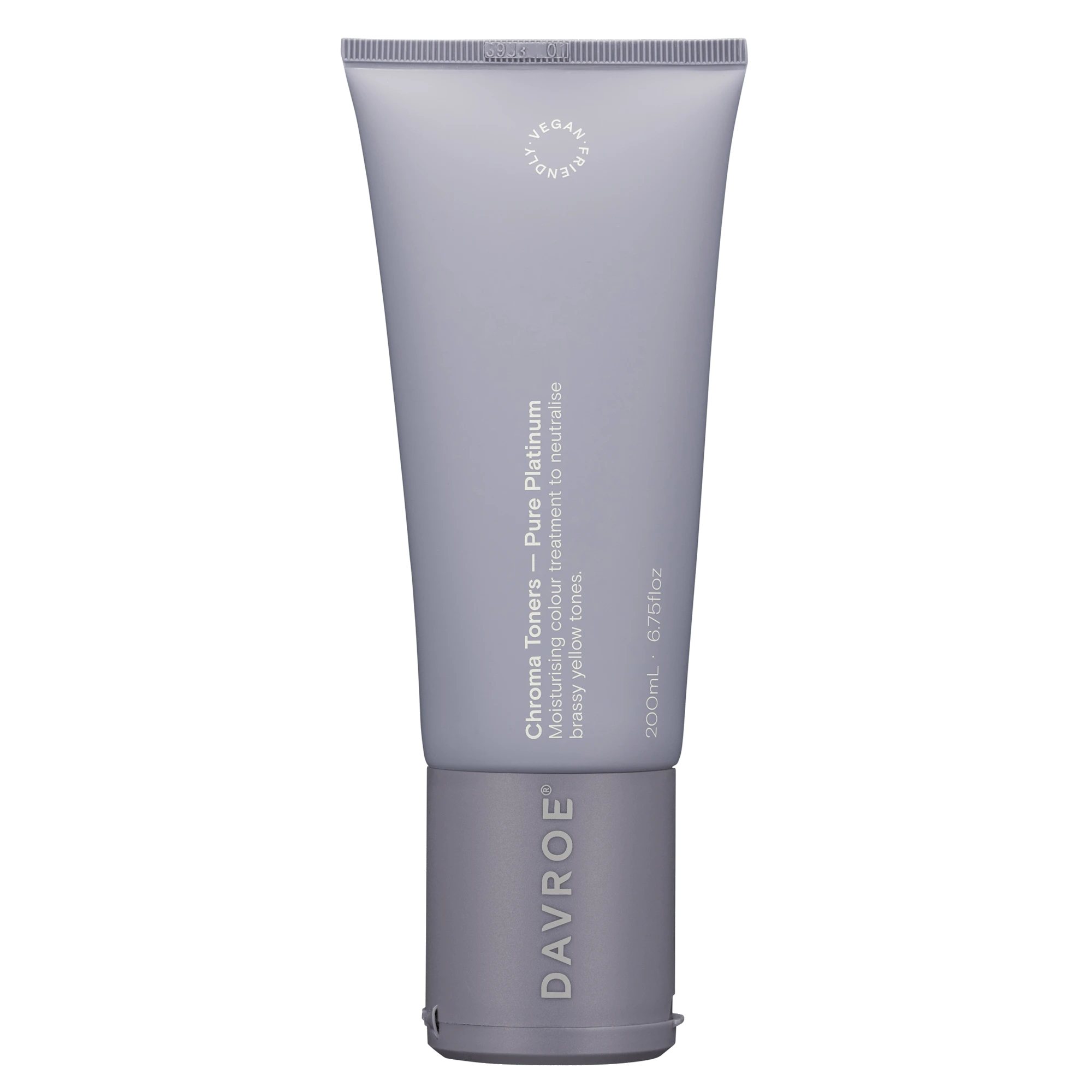 DAVROE - CHROMA COLOUR TREATMENTS PURE PLATINUM TONER | Тонуючий бальзам для волосся, 200 мл.