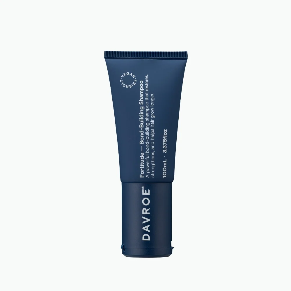DAVROE - FORTITUDE STRENGTHENING SHAMPOO | Шампунь для зміцнення волосся, 100 мл.
