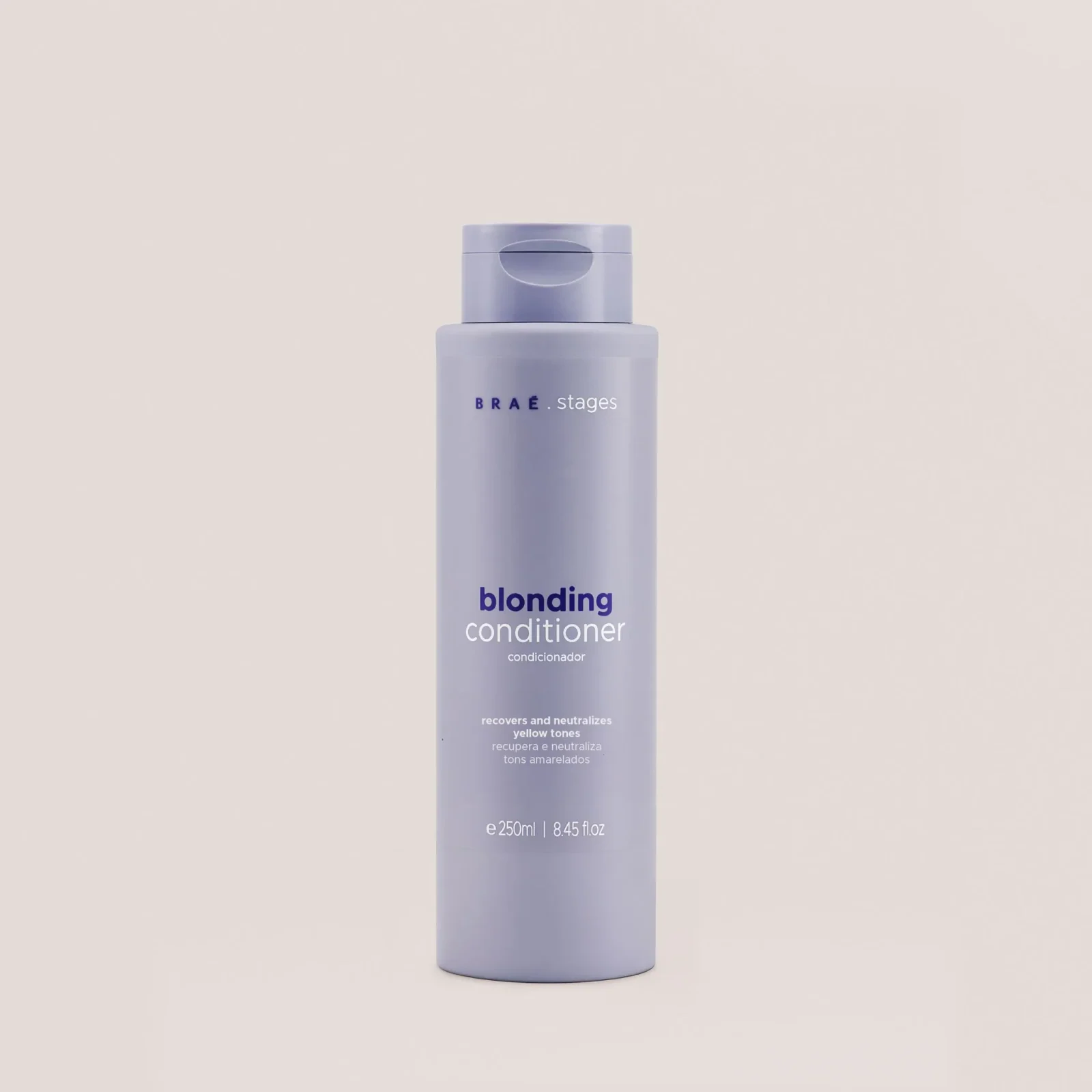 BRAE - Stages Blonding Conditioner | Кондиціонер для усунення небажаних жовтих відтінків зі світлого волосся, 250 мл