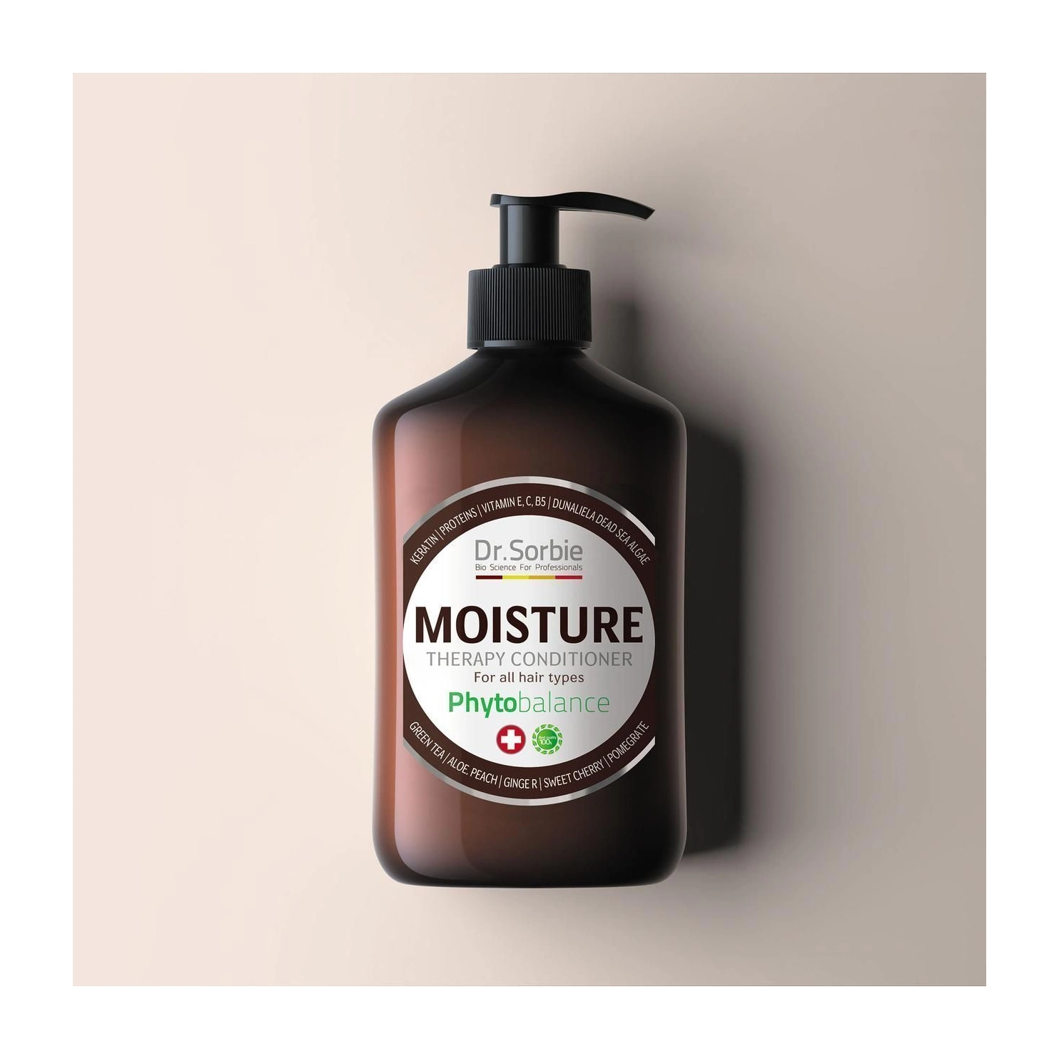 Зволожуючий кондиціонер для волосся Dr. Sorbie Moisture Conditioner, 400 мл