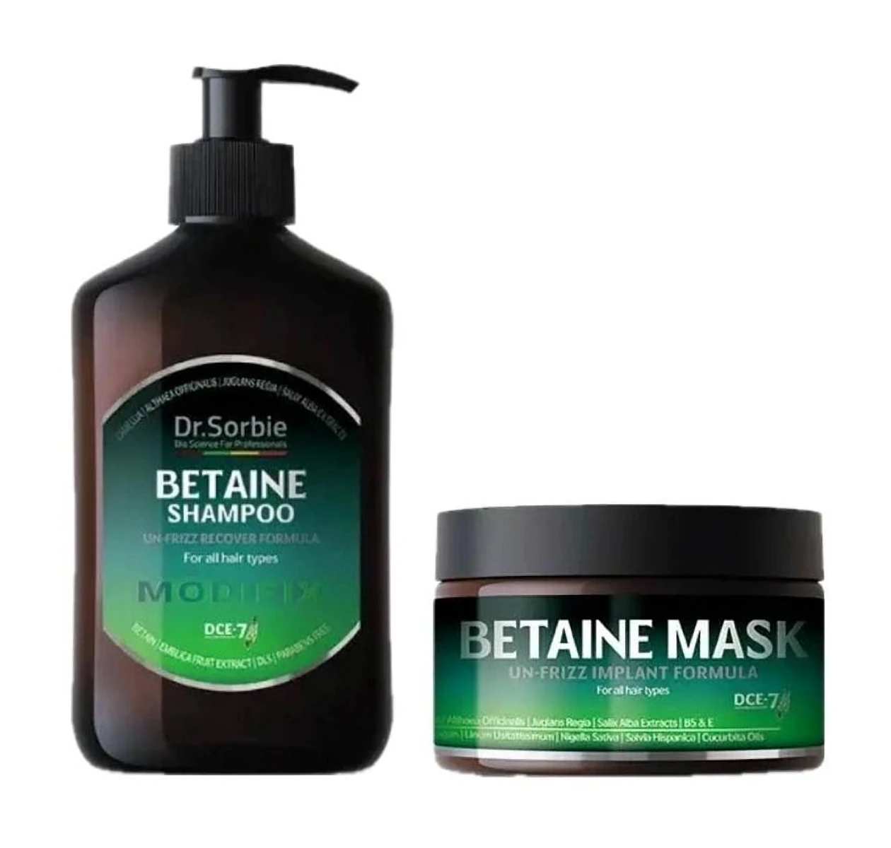 Dr.Sorbie ModifiX Betaine SET | Шампунь+Маска, 400+250 мл