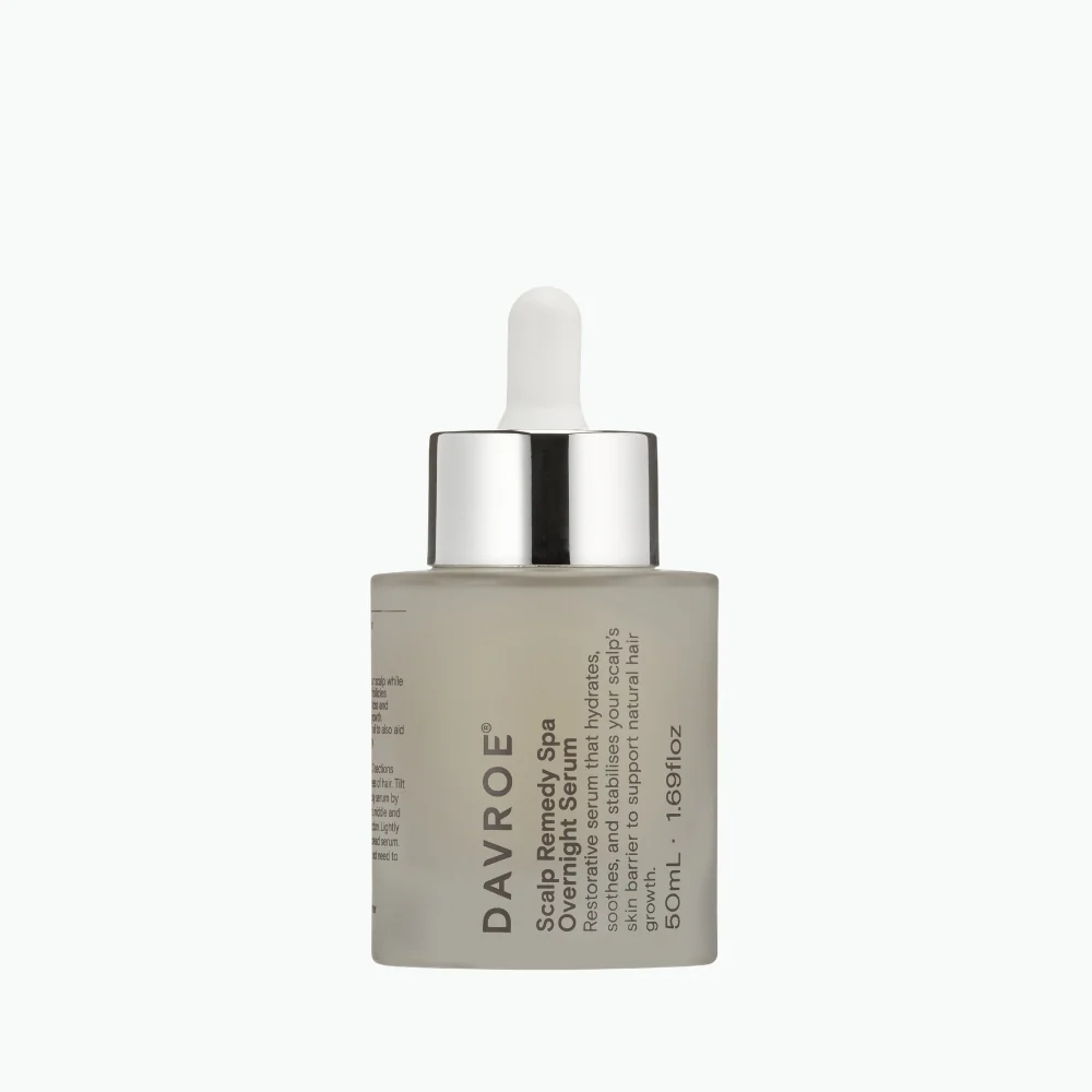 Нічний серум для шкіри голови та волосся Davroe Scalp Remedy Spa Overnight Serum, 50 мл