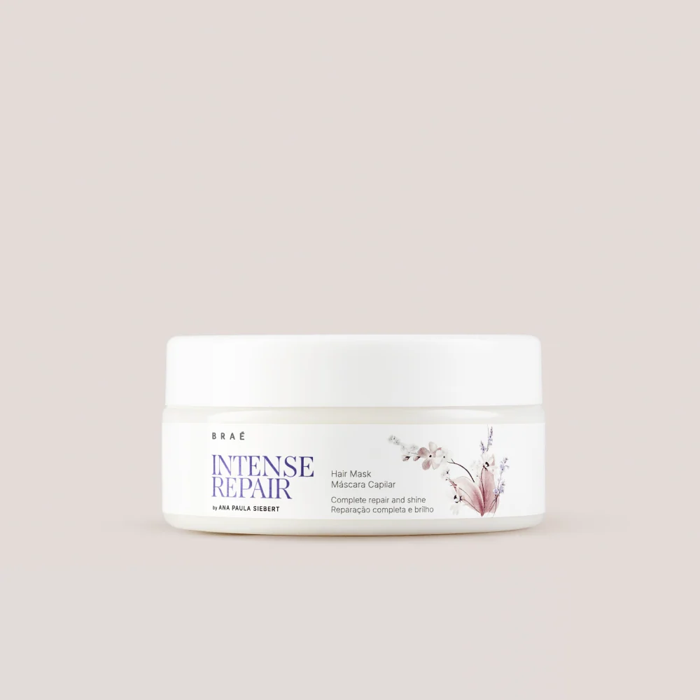 Інтенсивна відновлююча маска для волосся Brae Intense Repair Mask, 200 г