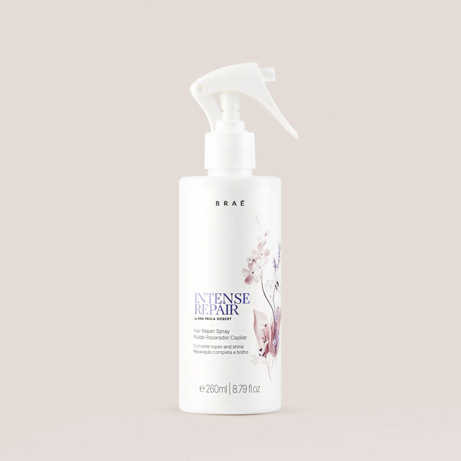 Відновлюючий незмивний спрей для волосся Brae Intense Repair Leave-in Spray, 260 мл